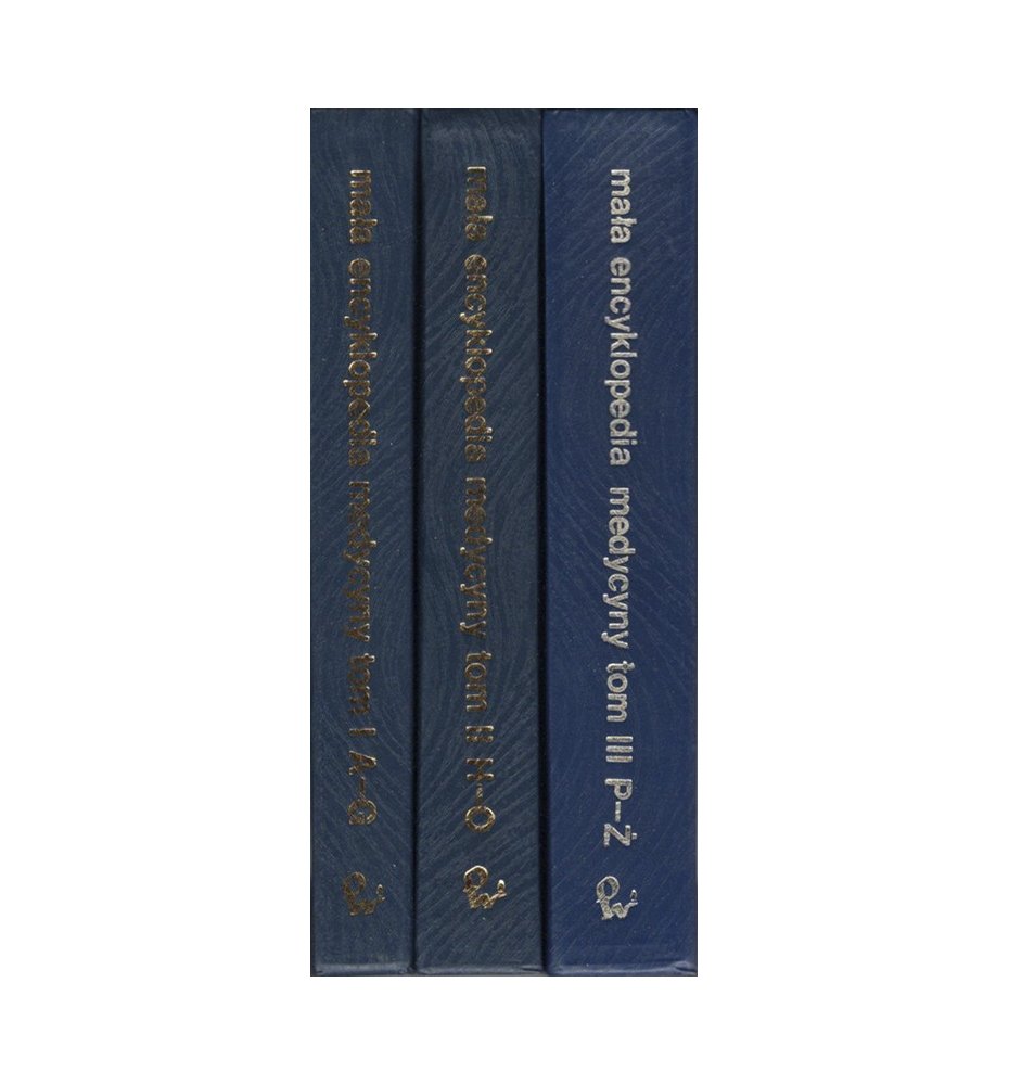 Mała encyklopedia medycyny (3 tomy)