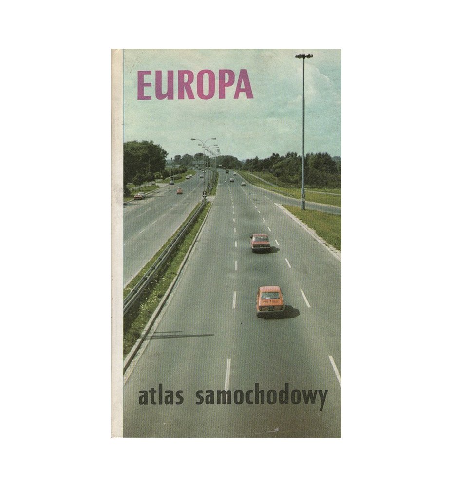 Europa. Atlas samochodowy