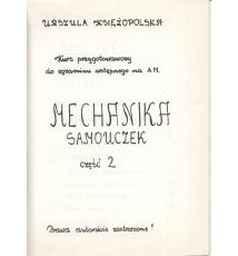 Mechanika, cz. 2. Samouczek