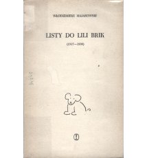 Listy do Lili Brik 1917-1930