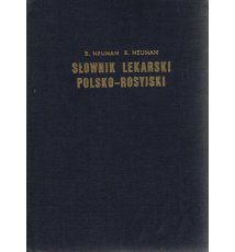 Słownik lekarski polsko-rosyjski