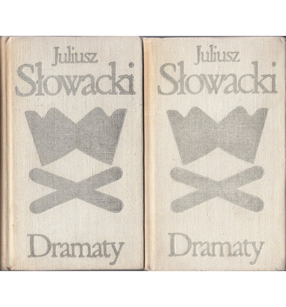 Słowacki Juliusz - Dramaty [1-2]