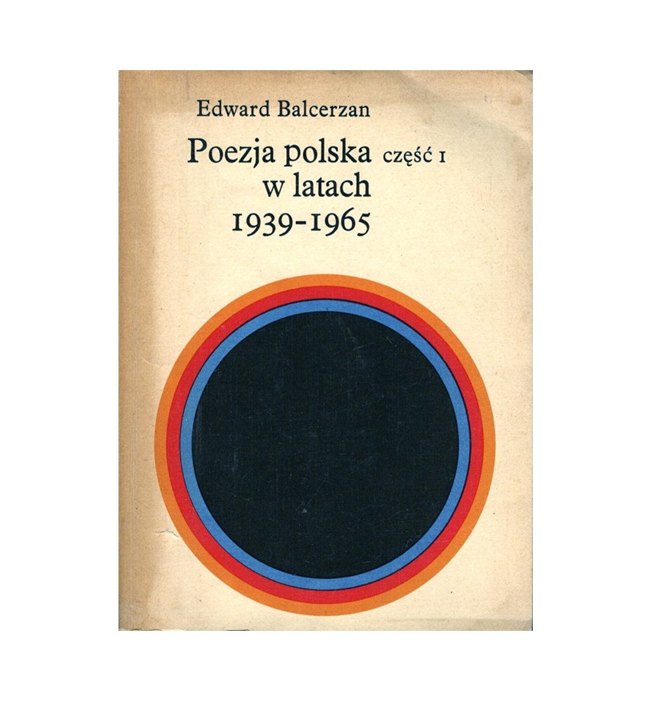 Poezja polska w latach 1939-1965, cz.1