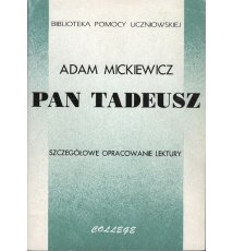 Pan Tadeusz Adama Mickiewicza