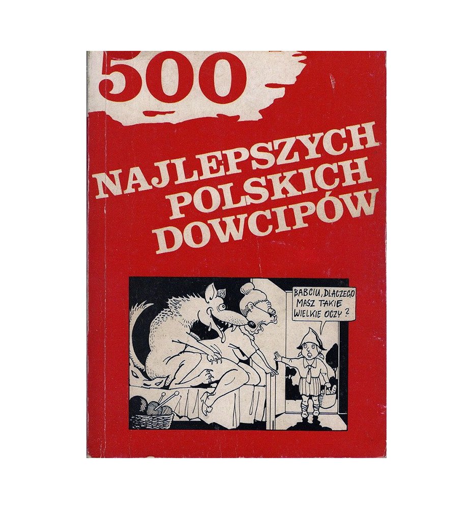 500 najlepszych polskich dowcipów
