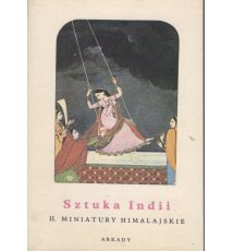 Sztuka Indii. II Miniatury himalajskie