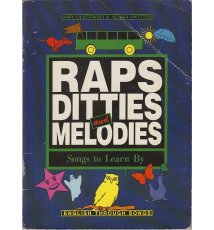 Raps, ditties and melodies