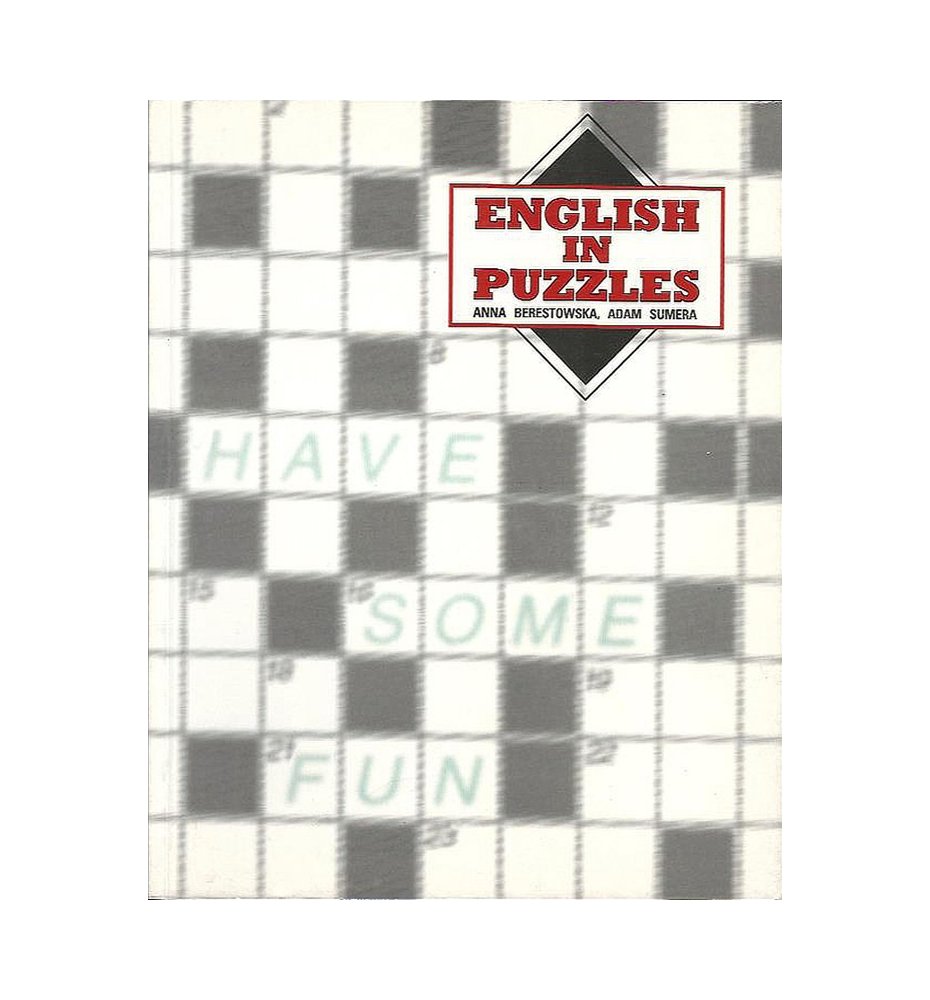 English in puzzles