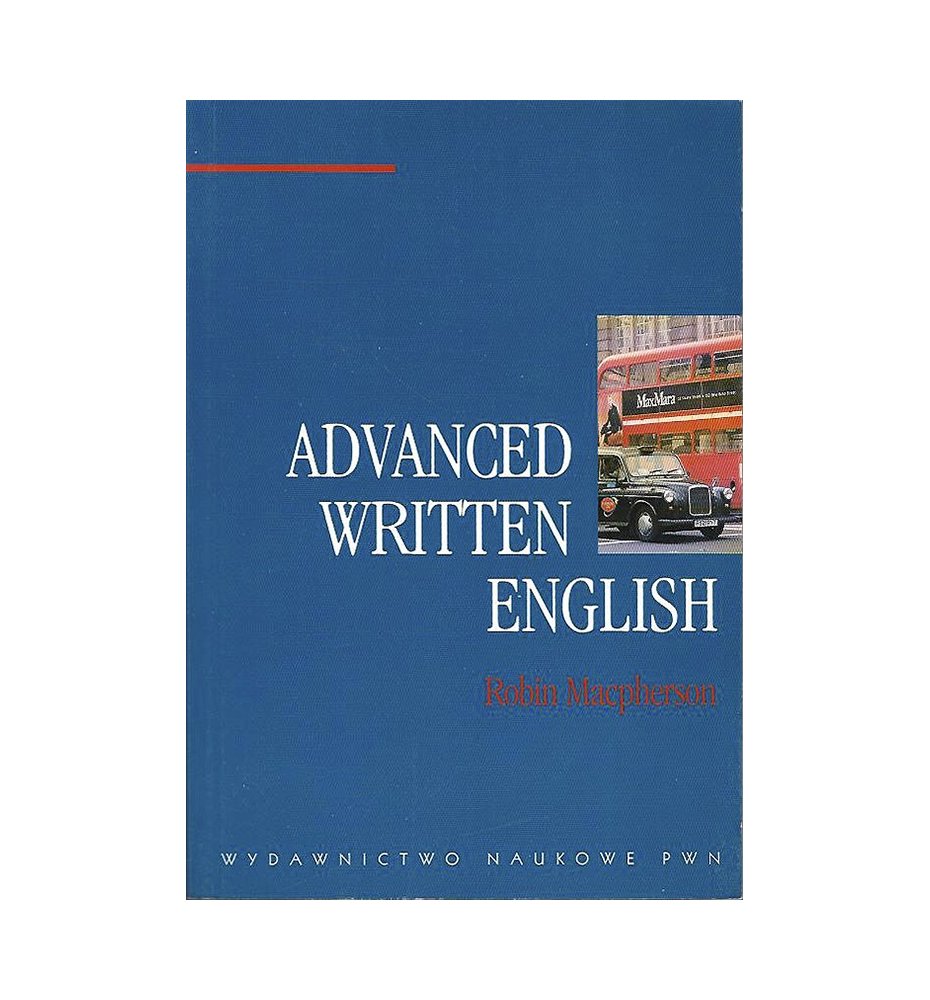 Advanced Written English