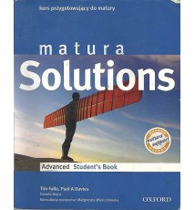 Matura Solutions Advanced Student's Book
