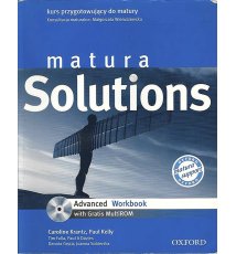 Matura Solutions Advanced Workbook+CD