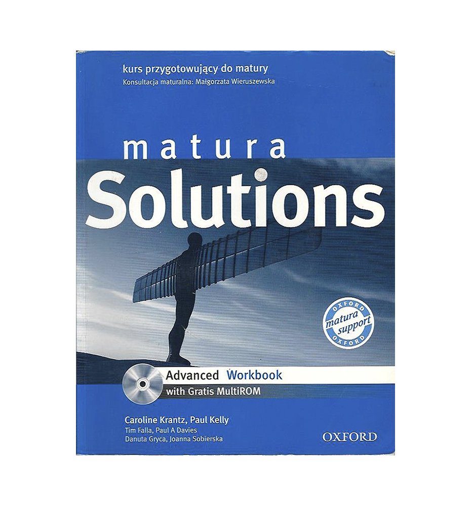 Matura Solutions Advanced Workbook+CD