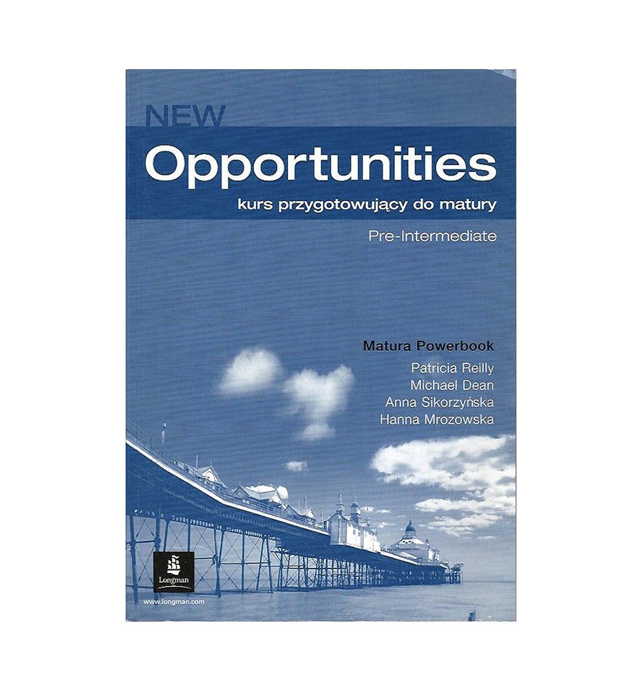 New Opportunities. Pre-Intermediate Powerbook