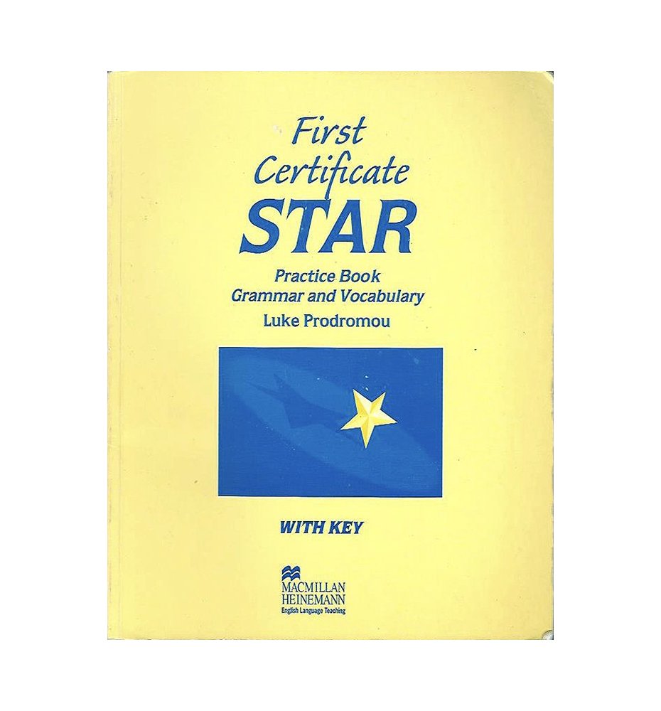 First Certificate Star Practice Book