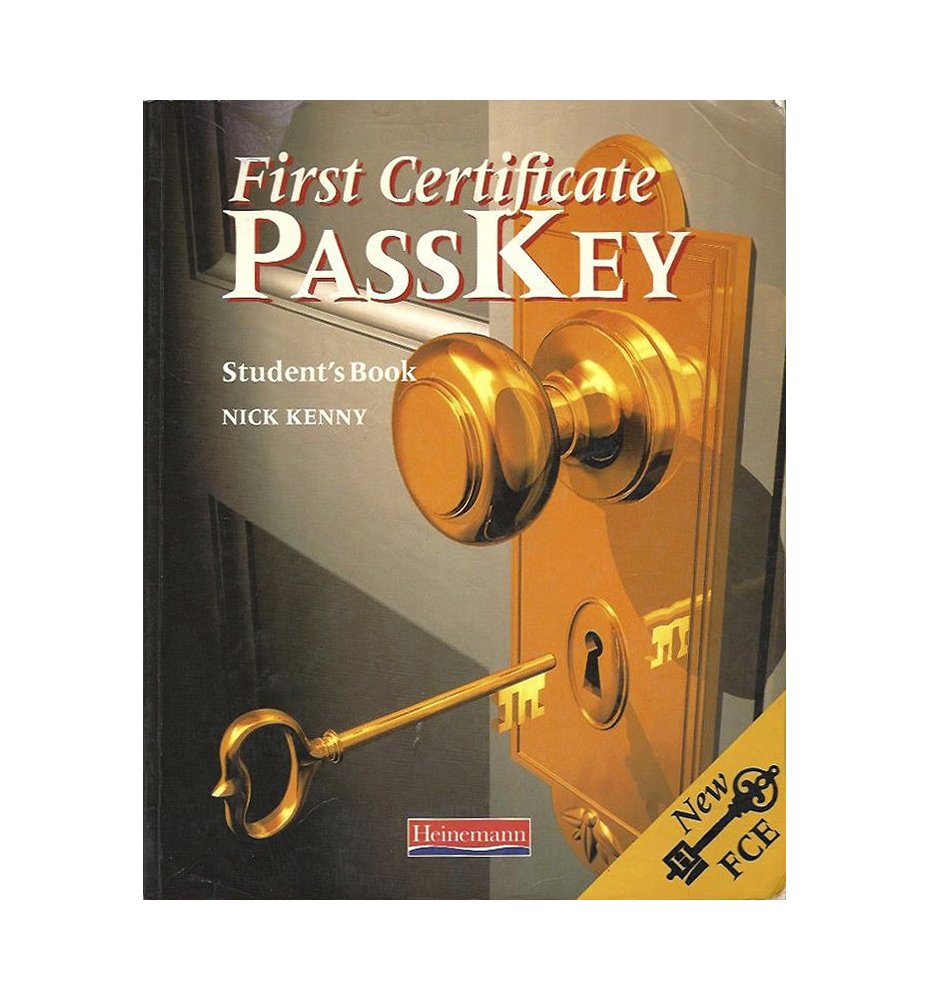 First Certificate Pass Key Student's Book
