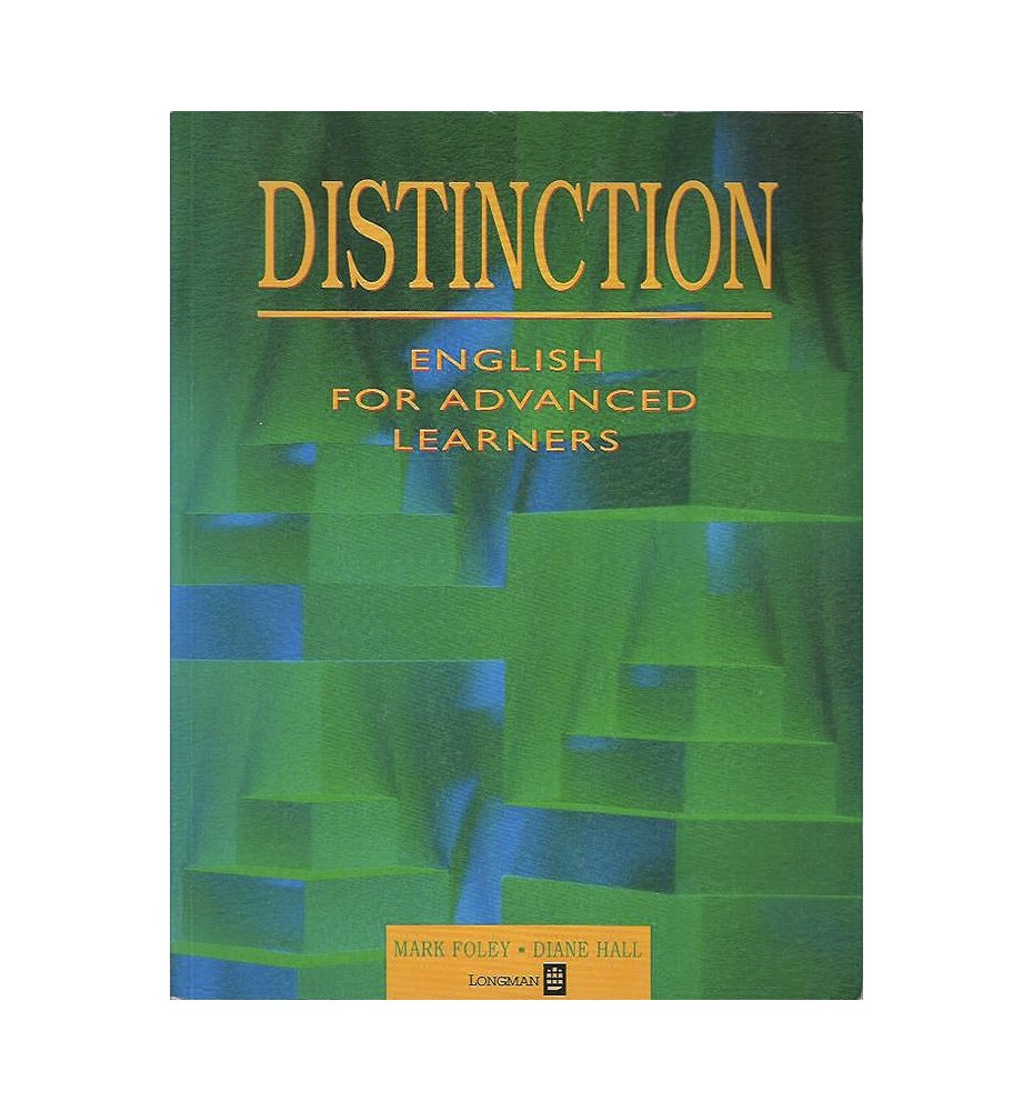 Distinction English for Advanced Learners