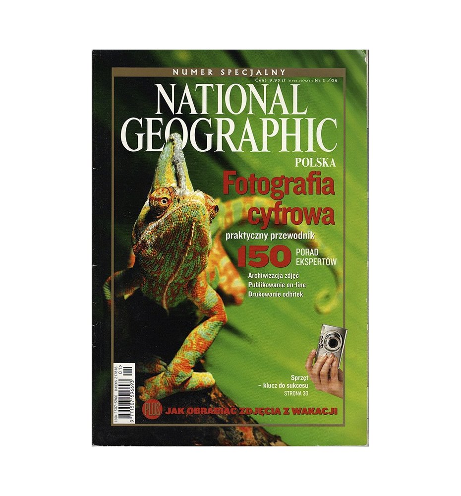 National Geographic. Fotografia cyfrowa