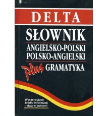 Słownik angielsko-polski, polsko-angielski plus gramatyka