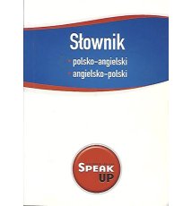 Słownik polsko-angielski, angielsko-polski. Speak up