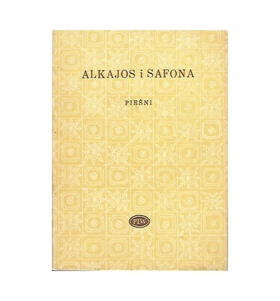 Pieśni - Alkajos i Safona