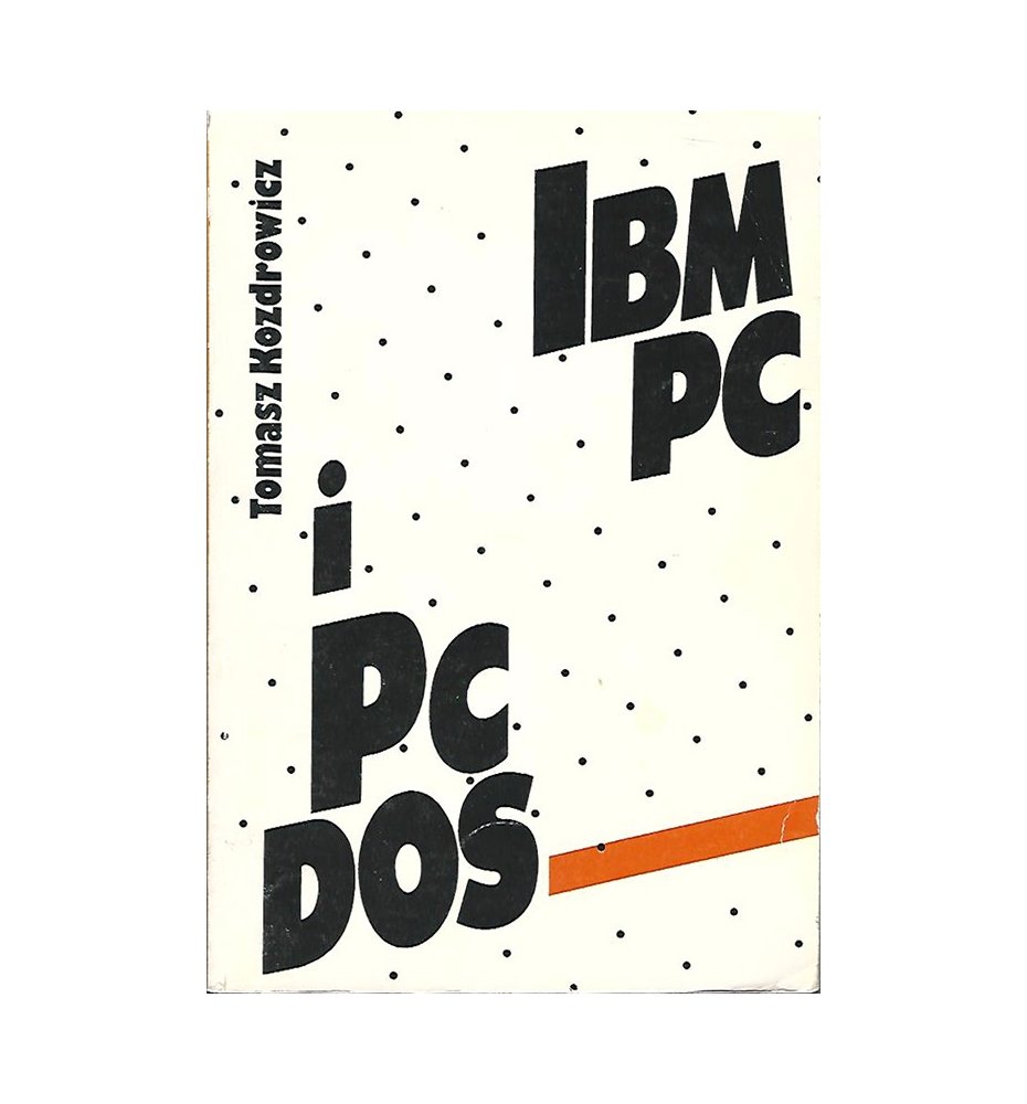 IBM PC i PC DOS