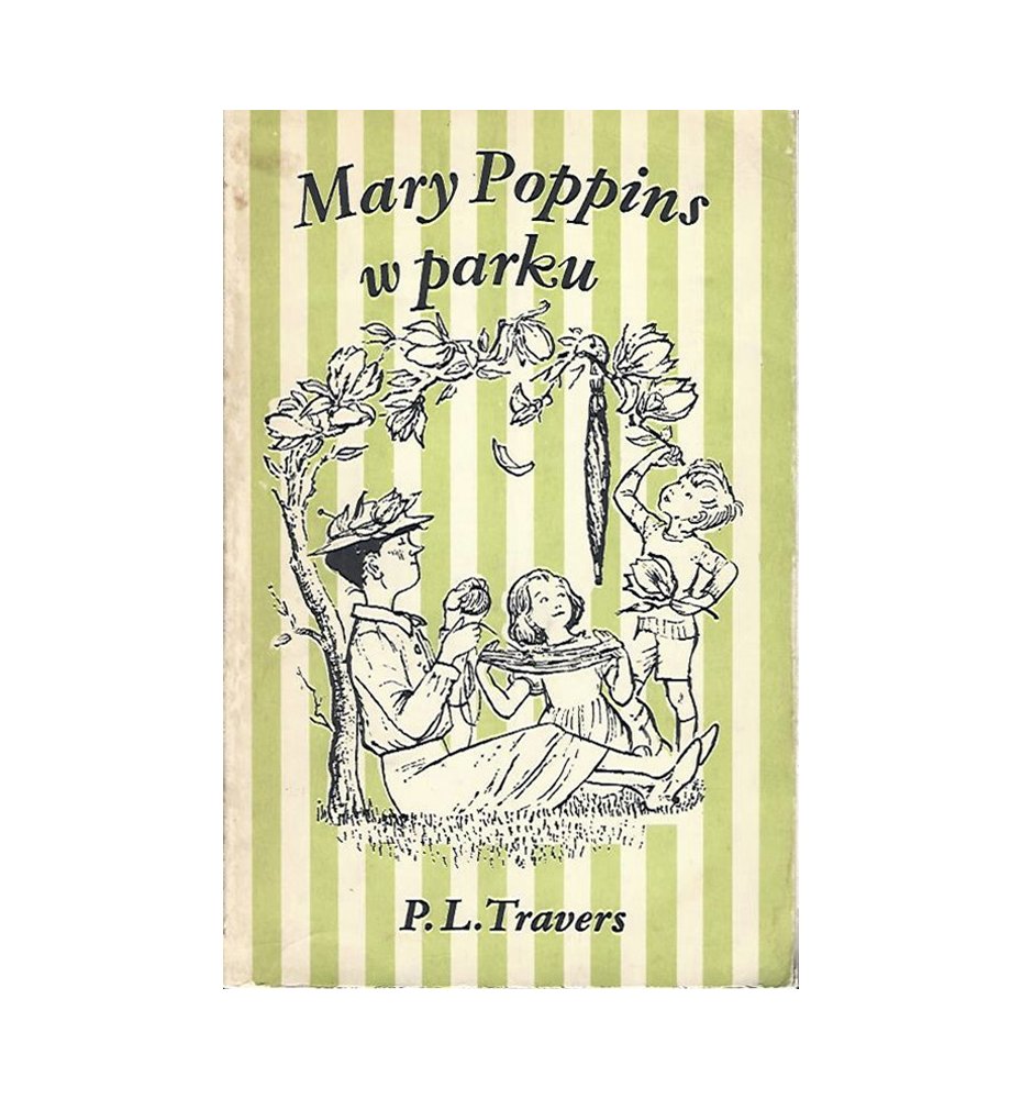 Mary Poppins w parku