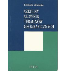 Szkolny słownik terminów geograficznych