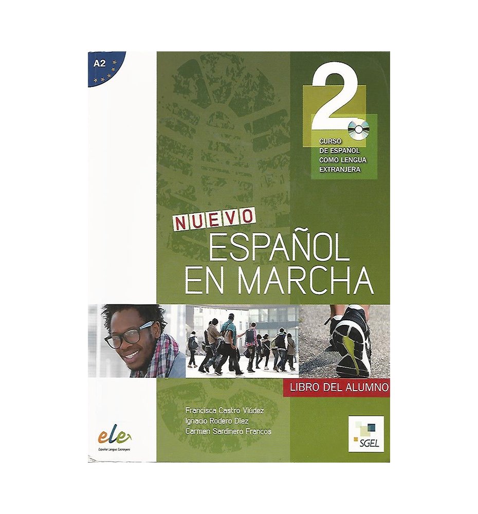 Nuevo Español en marcha 2. Libro del alumno