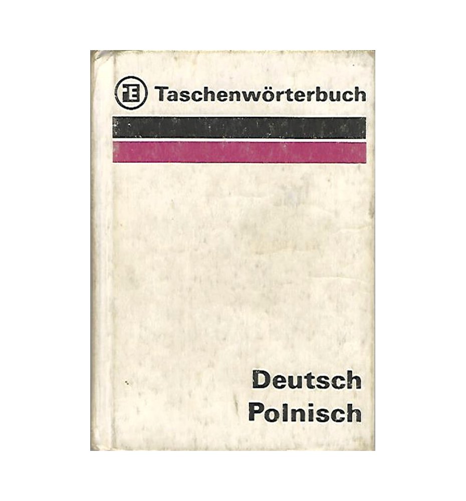 Taschenworterbuch Deutsch Polnisch
