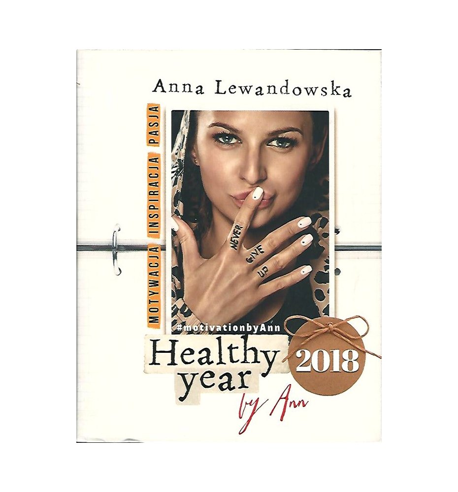 Healthy year by Ann. Kalendarz 2018