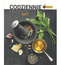 Codzienny kalendarz 2017 Biedronka
