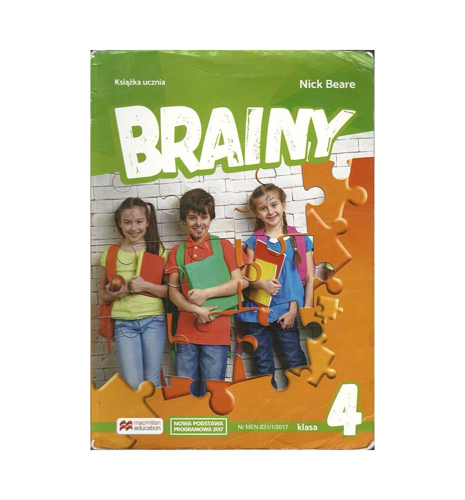 Brainy 4. Podręcznik