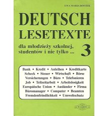 Deutsch - Lesetexte 3