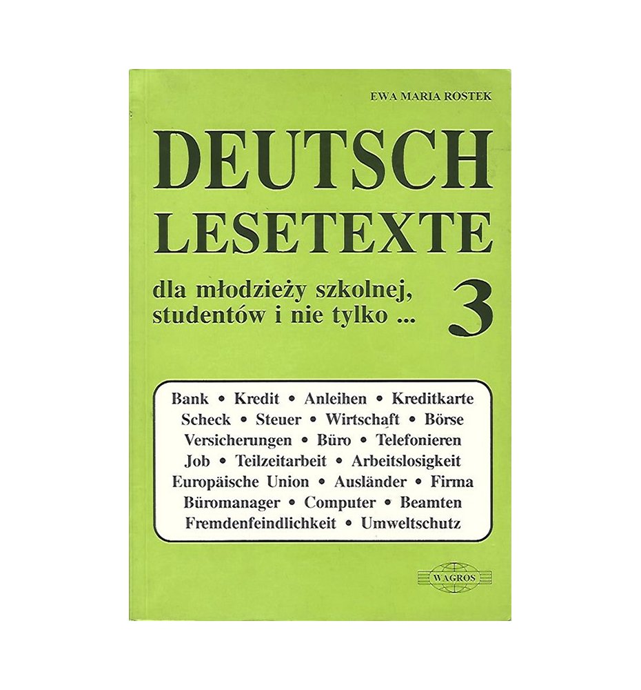 Deutsch - Lesetexte 3