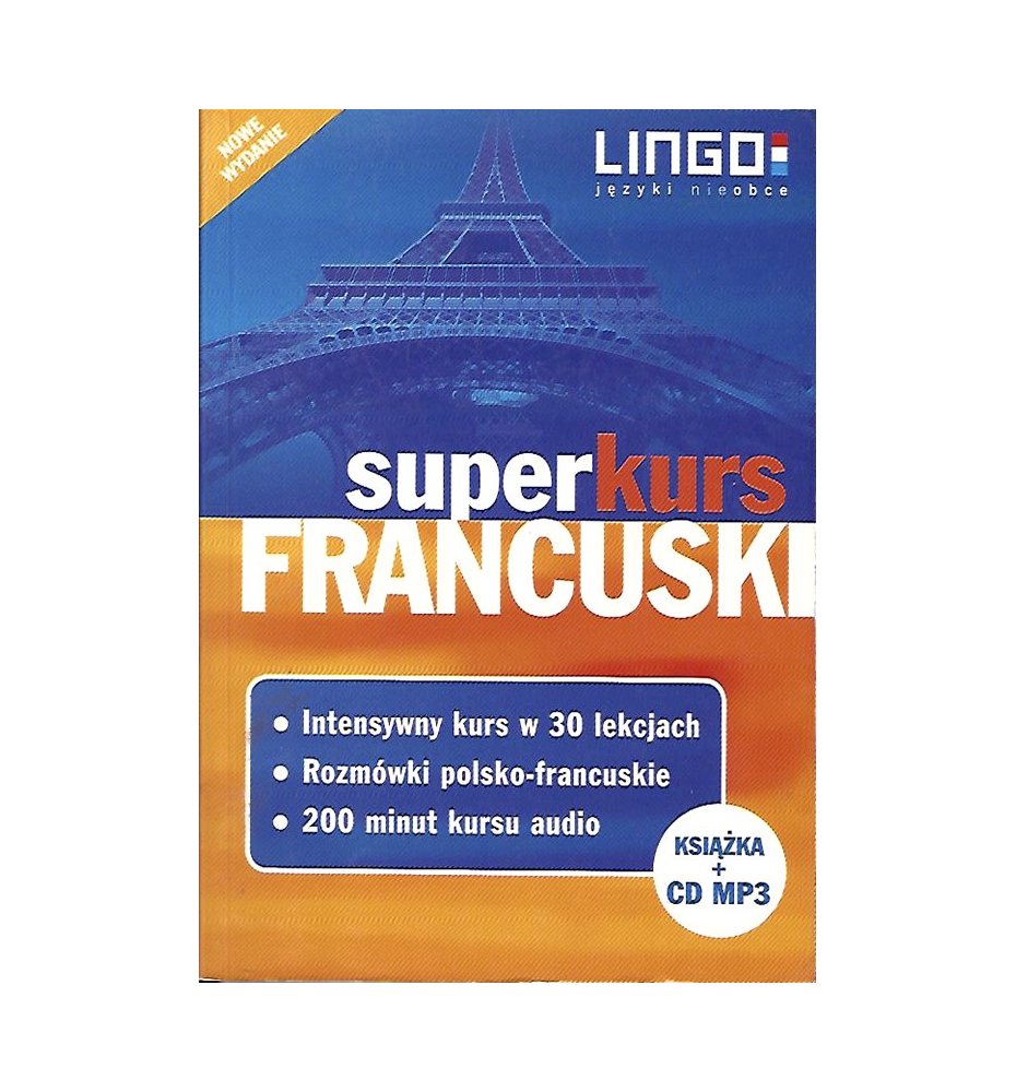 Francuski. Superkurs + CD