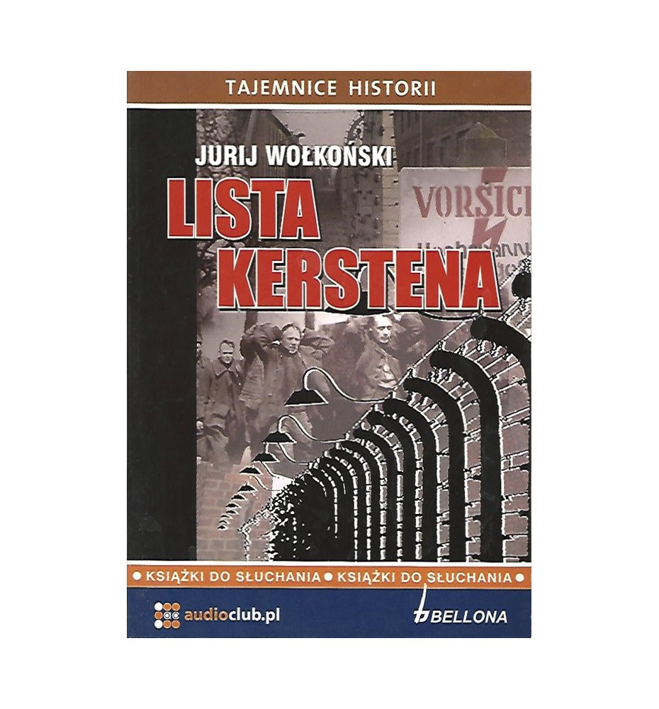 Lista Kerstena - Audiobook