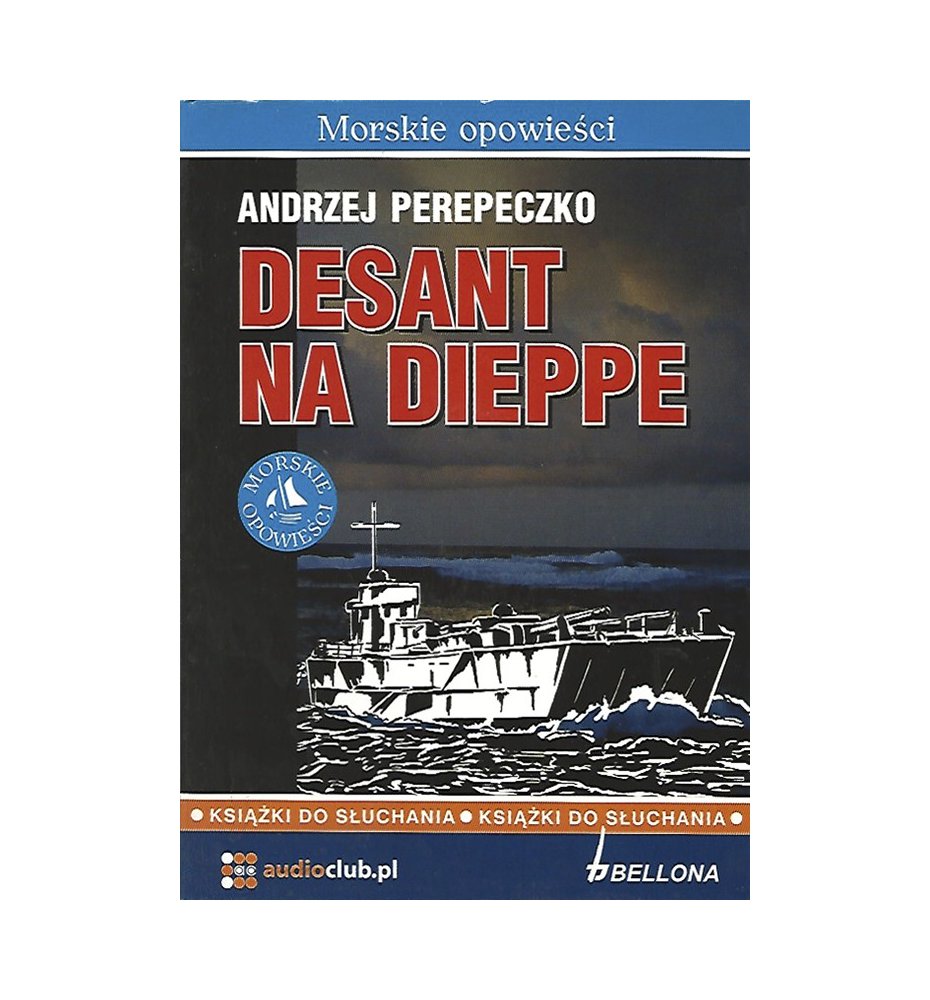 Desant na Dieppe - Audiobook