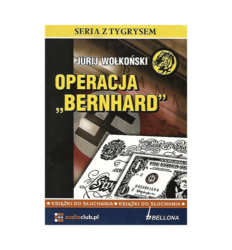 Operacja "Bernhard" - Audiobook