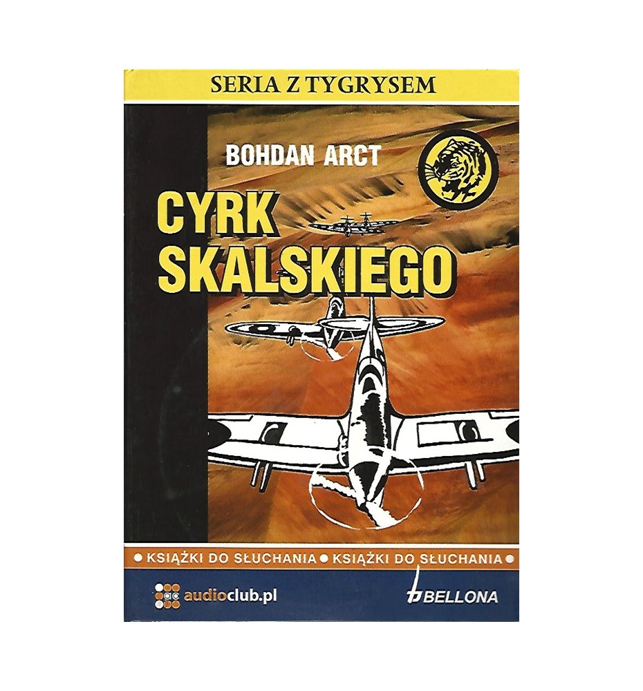 Cyrk Skalskiego - Audiobook