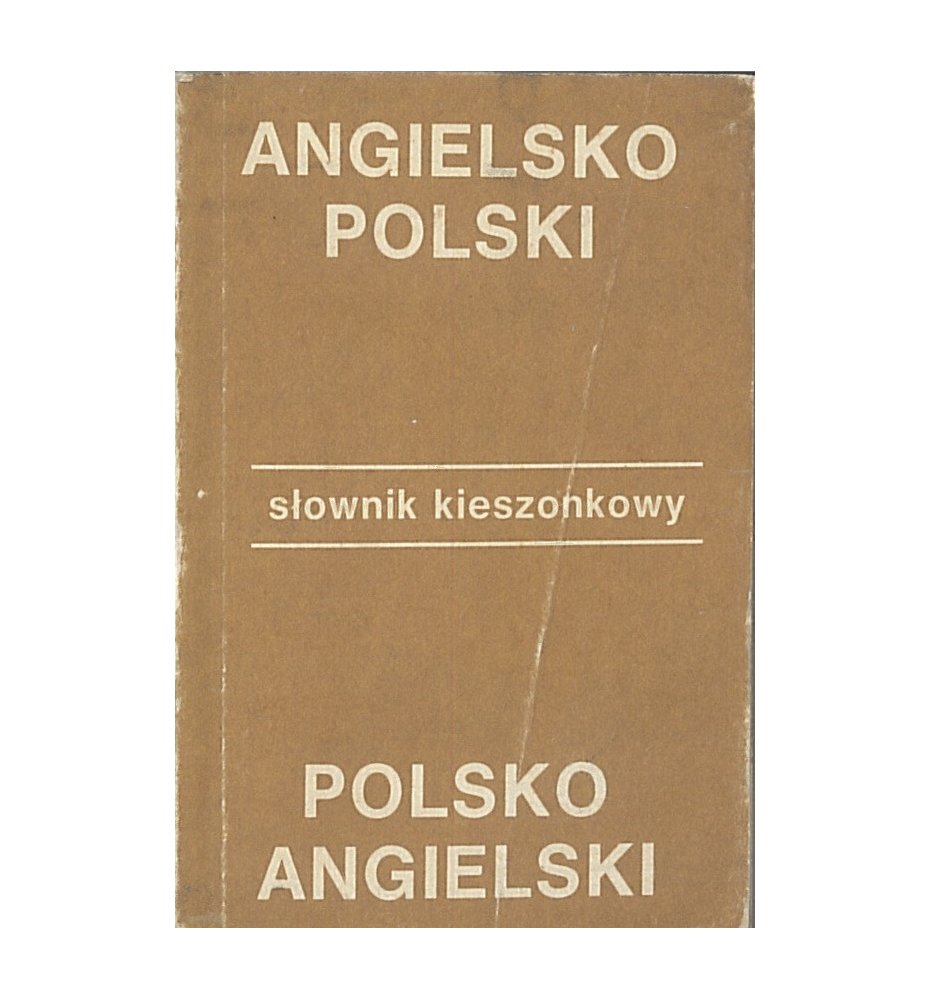 Słownik kieszonkowy ANG_PL