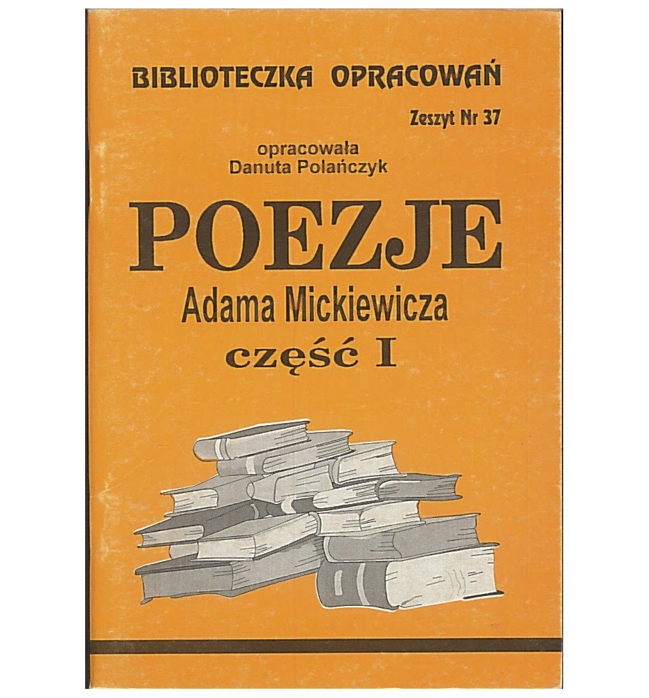 Poezje - A. Mickiewicz cz. 1