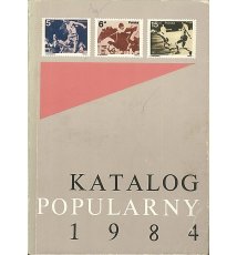 Katalog popularny znaków pocztowych ziem polskich 1984