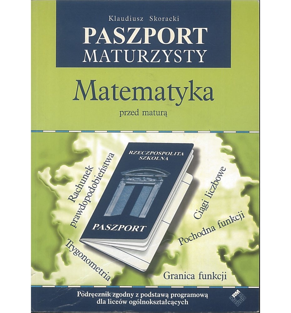 Paszport maturzysty. Matematyka przed maturą