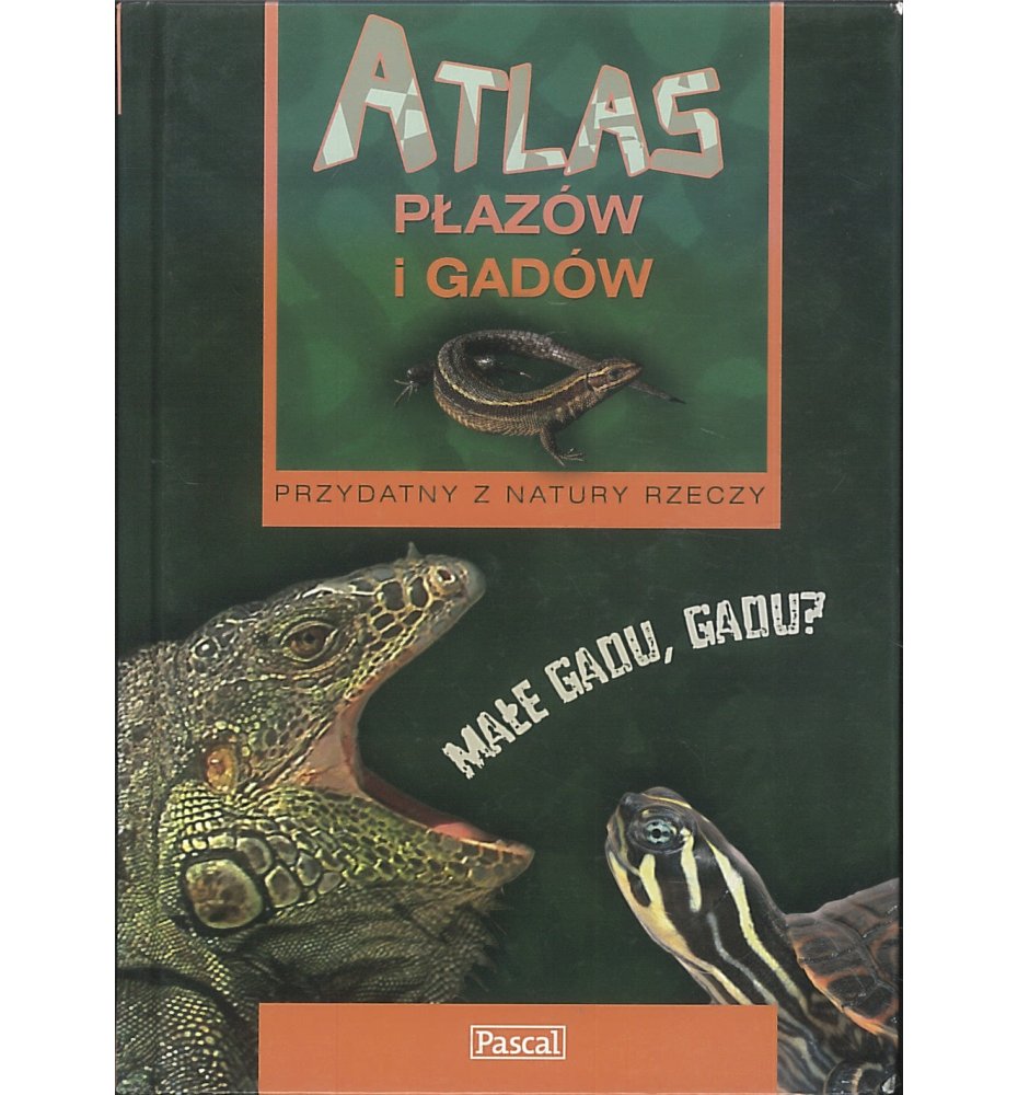 Atlas płazów i gadów
