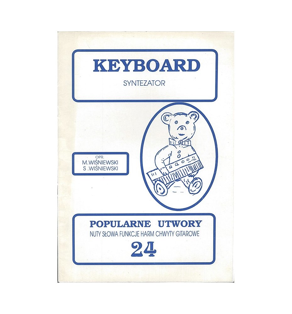 Keyboard syntezator 24
