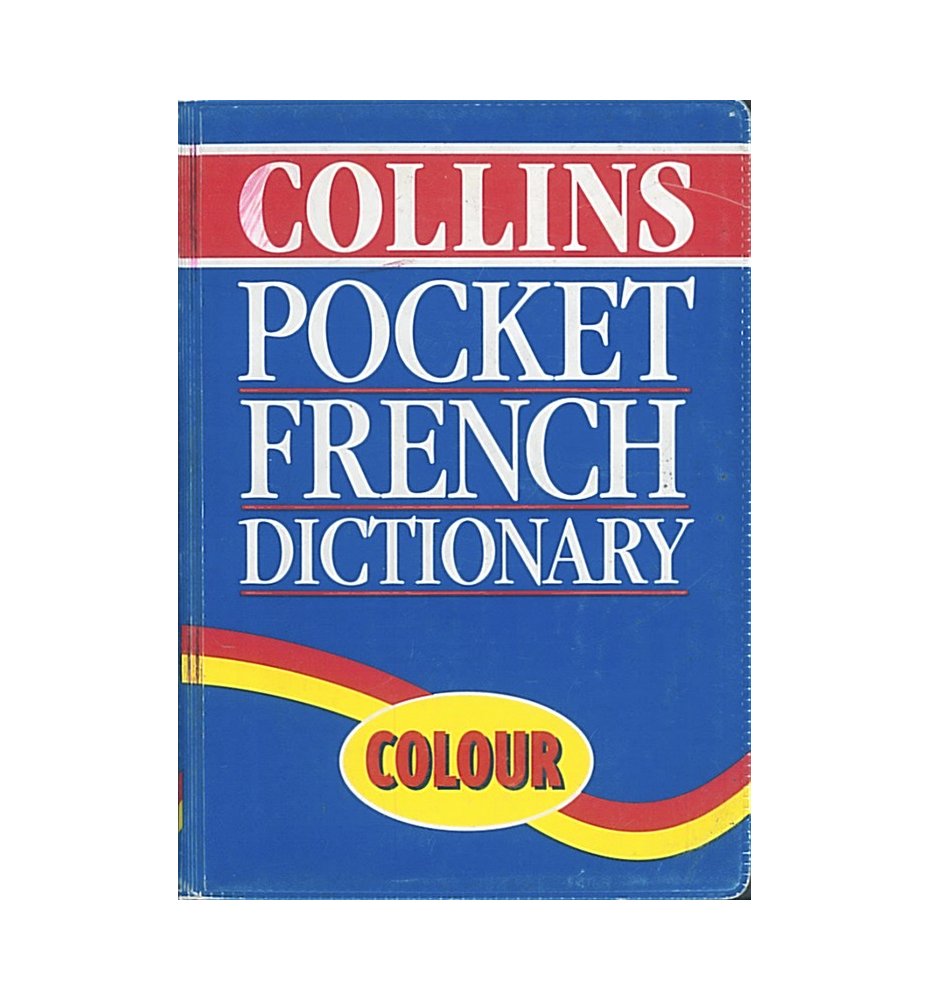 Pocket french dictionary