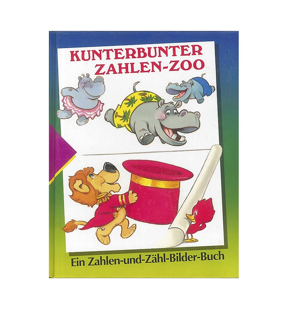 Kunterbunter Zahlen - Zoo