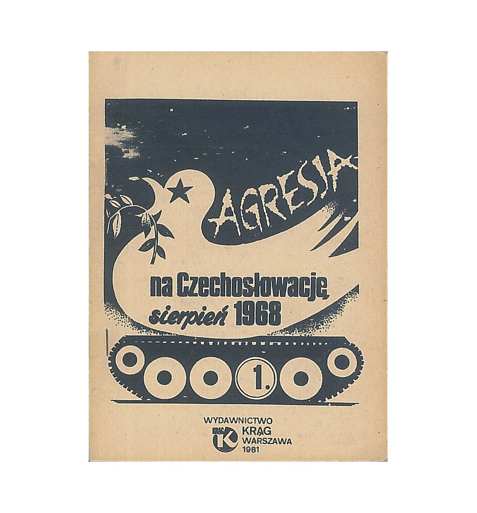 Agresja na Czechosłowację sierpień 1968, cz. 1