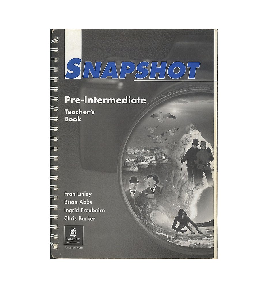 Snapshot Pre-Intermediate Teacher's Book