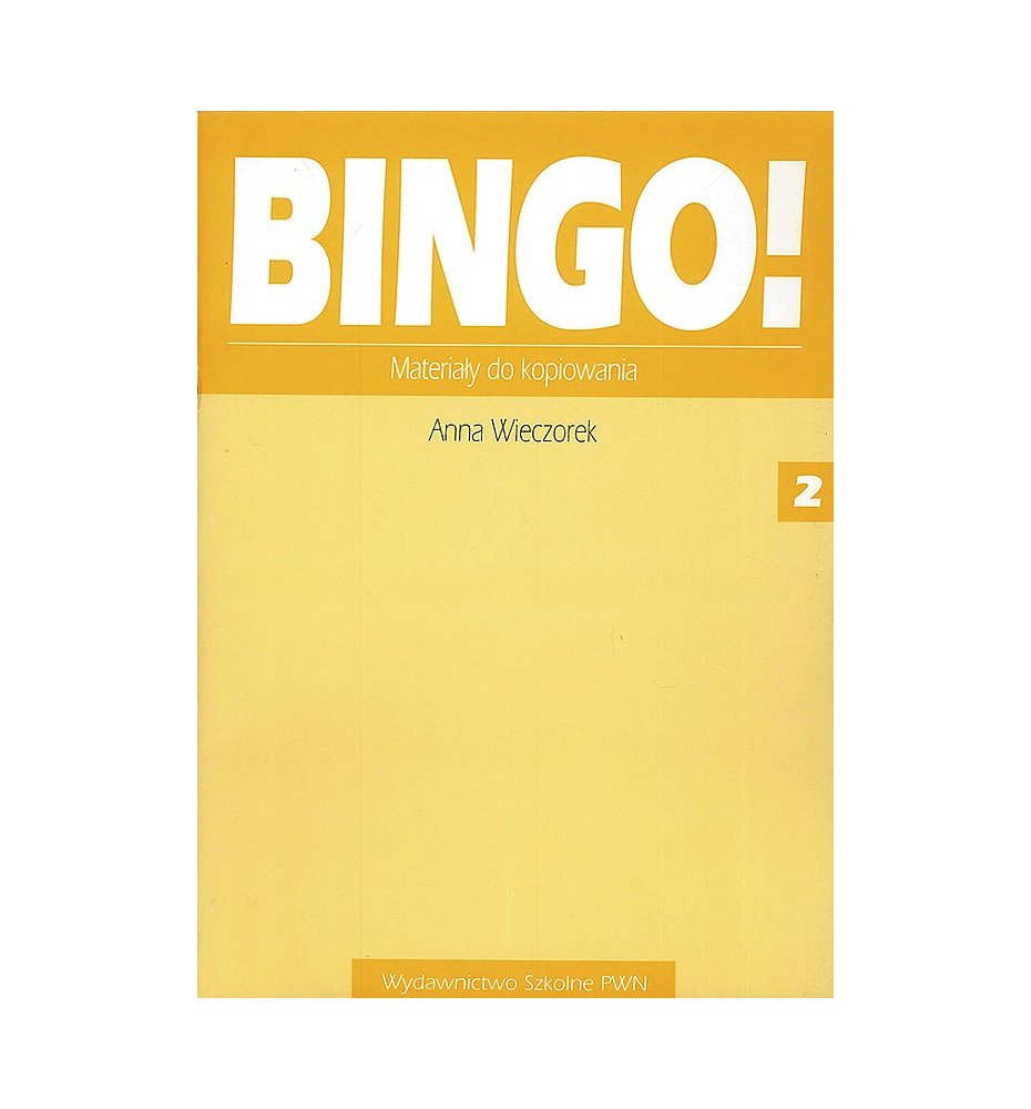 Bingo! 2 Materiały do kopiowania